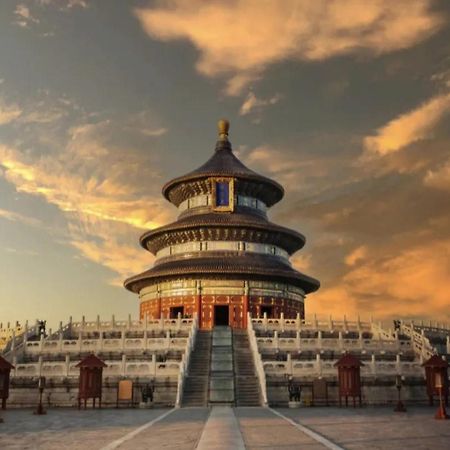 Happy Dragon City Center Alley Hotel -In The City Center With Big Window&Heater, Ticket Service&Free Coffee&Food Recommendation,Near Tian Anmen Forbiddencity,Easy To Get Traditional Walking Area&Shichahai Bắc Kinh Ngoại thất bức ảnh