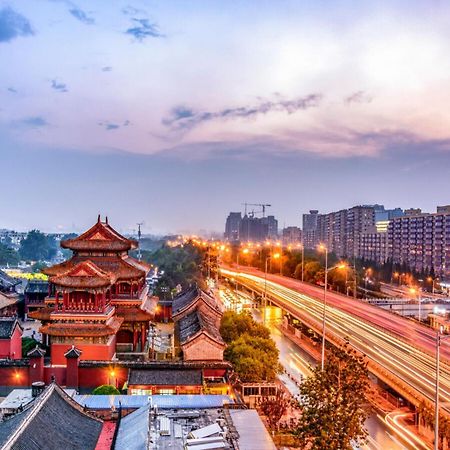 Happy Dragon City Center Alley Hotel -In The City Center With Big Window&Heater, Ticket Service&Free Coffee&Food Recommendation,Near Tian Anmen Forbiddencity,Easy To Get Traditional Walking Area&Shichahai Bắc Kinh Ngoại thất bức ảnh