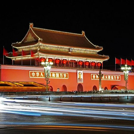 Happy Dragon City Center Alley Hotel -In The City Center With Big Window&Heater, Ticket Service&Free Coffee&Food Recommendation,Near Tian Anmen Forbiddencity,Easy To Get Traditional Walking Area&Shichahai Bắc Kinh Ngoại thất bức ảnh