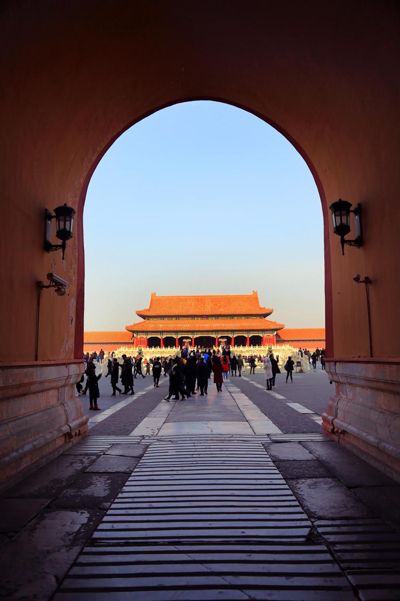 Happy Dragon City Center Alley Hotel -In The City Center With Big Window&Heater, Ticket Service&Free Coffee&Food Recommendation,Near Tian Anmen Forbiddencity,Easy To Get Traditional Walking Area&Shichahai Bắc Kinh Ngoại thất bức ảnh
