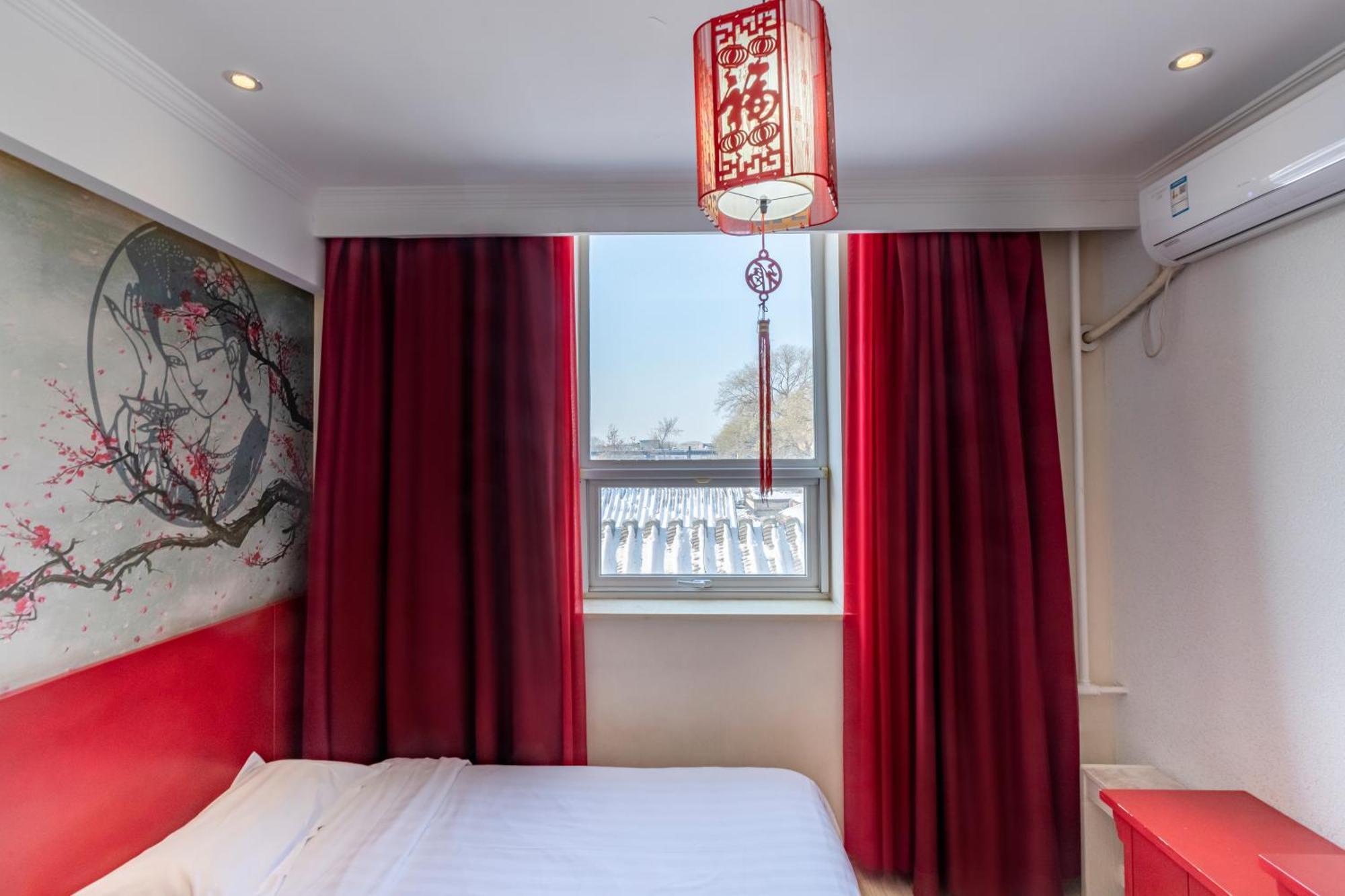 Happy Dragon City Center Alley Hotel -In The City Center With Big Window&Heater, Ticket Service&Free Coffee&Food Recommendation,Near Tian Anmen Forbiddencity,Easy To Get Traditional Walking Area&Shichahai Bắc Kinh Ngoại thất bức ảnh