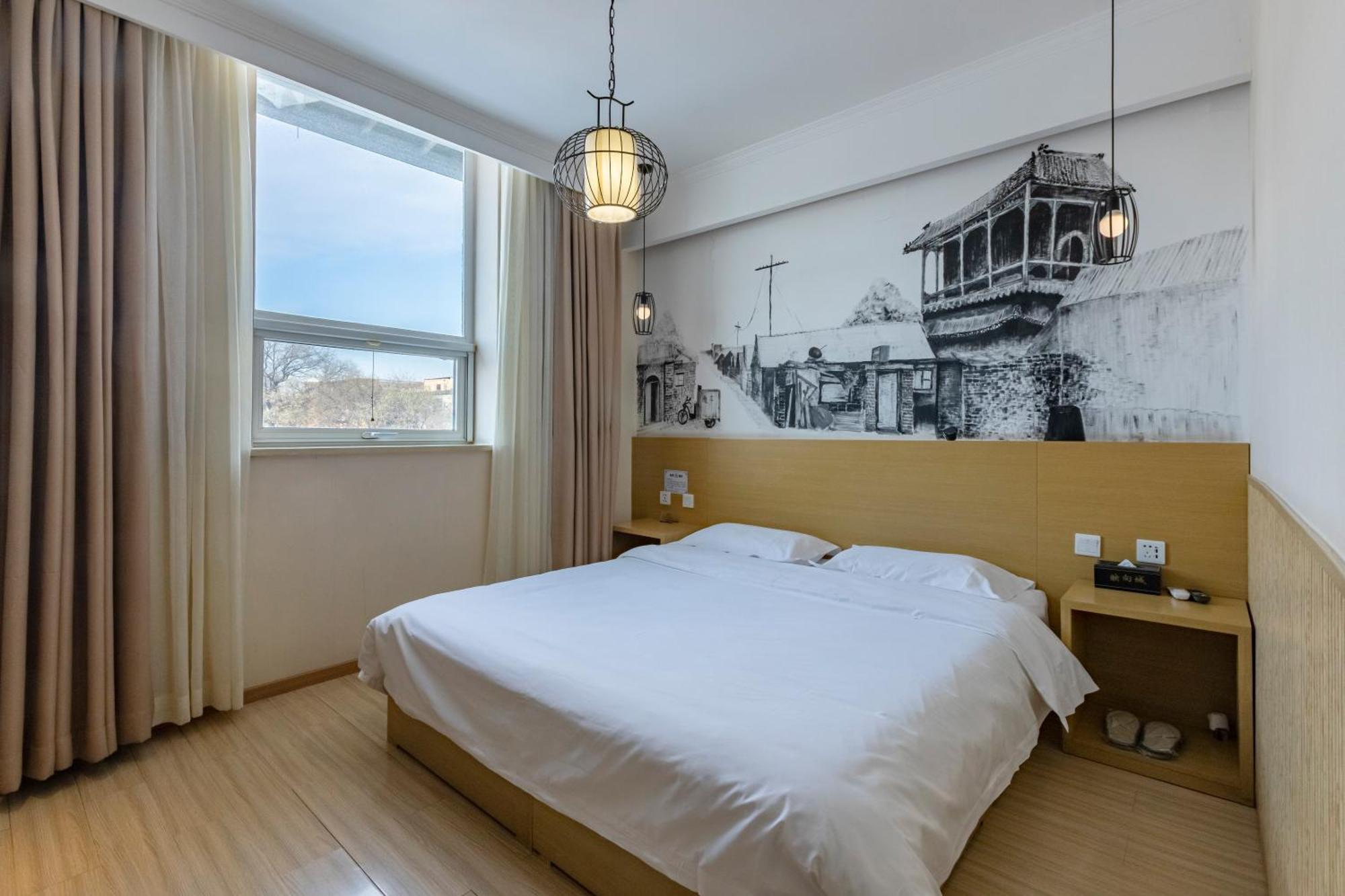 Happy Dragon City Center Alley Hotel -In The City Center With Big Window&Heater, Ticket Service&Free Coffee&Food Recommendation,Near Tian Anmen Forbiddencity,Easy To Get Traditional Walking Area&Shichahai Bắc Kinh Ngoại thất bức ảnh