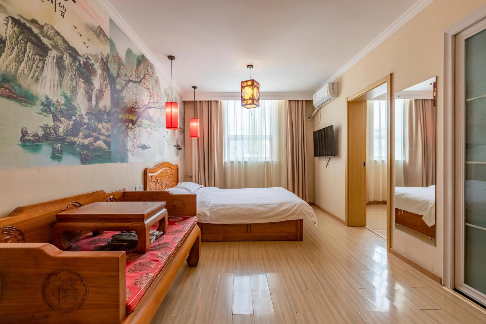 Happy Dragon City Center Alley Hotel -In The City Center With Big Window&Heater, Ticket Service&Free Coffee&Food Recommendation,Near Tian Anmen Forbiddencity,Easy To Get Traditional Walking Area&Shichahai Bắc Kinh Ngoại thất bức ảnh