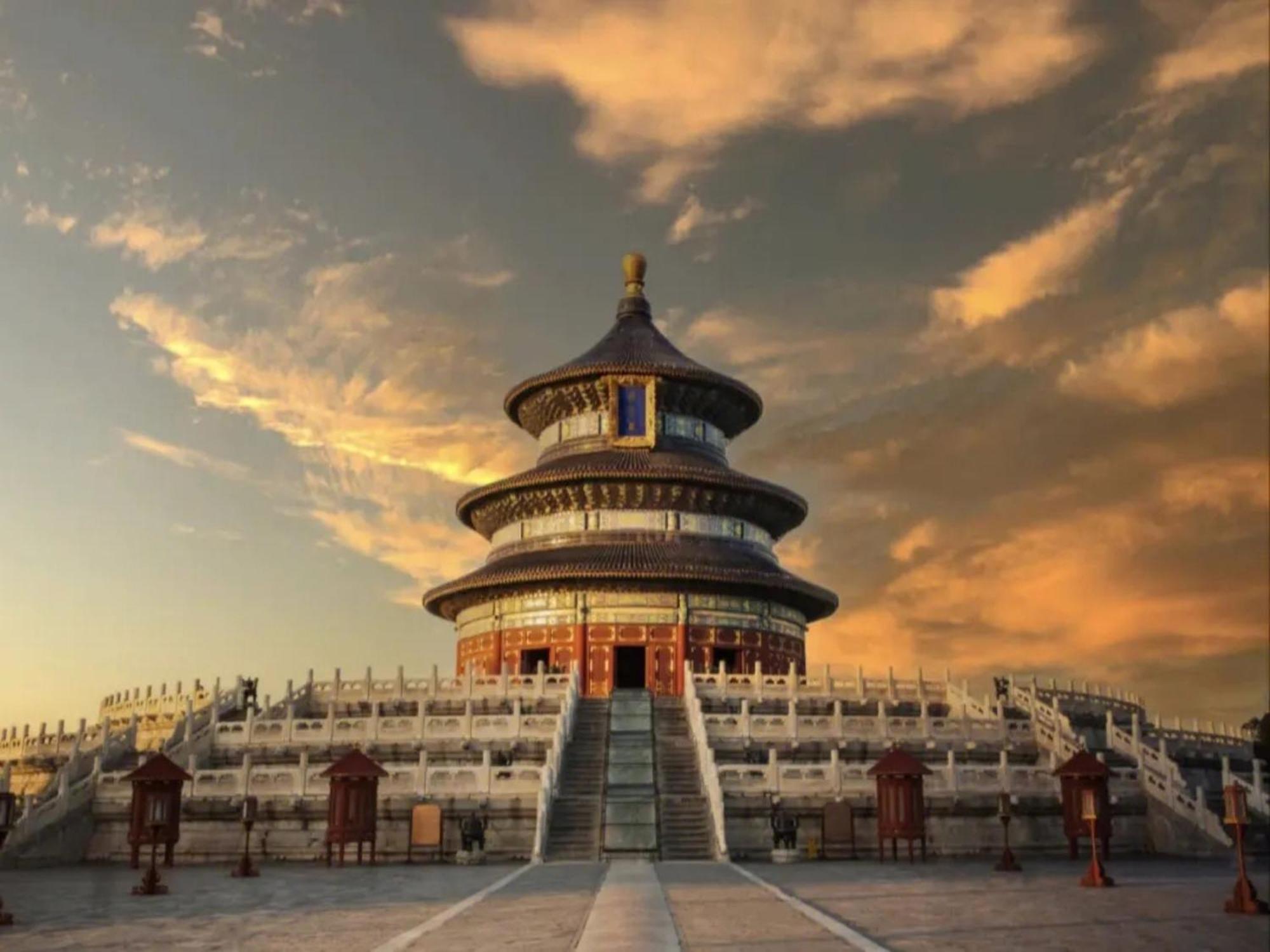 Happy Dragon City Center Alley Hotel -In The City Center With Big Window&Heater, Ticket Service&Free Coffee&Food Recommendation,Near Tian Anmen Forbiddencity,Easy To Get Traditional Walking Area&Shichahai Bắc Kinh Ngoại thất bức ảnh